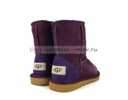 UGG KIDS CLASSIC BURGUNDY