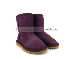 UGG KIDS CLASSIC BURGUNDY