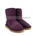 UGG KIDS CLASSIC BURGUNDY