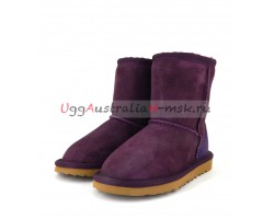 UGG KIDS CLASSIC BURGUNDY