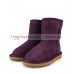 UGG KIDS CLASSIC BURGUNDY