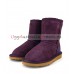 UGG KIDS CLASSIC BURGUNDY