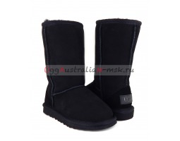 UGG KIDS CLASSIC II TALL BLACK