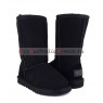UGG KIDS CLASSIC II TALL BLACK