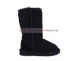 UGG KIDS CLASSIC II TALL BLACK