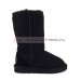 UGG KIDS CLASSIC II TALL BLACK