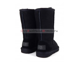 UGG KIDS CLASSIC II TALL BLACK