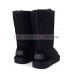 UGG KIDS CLASSIC II TALL BLACK