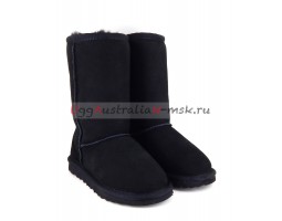 UGG KIDS CLASSIC II TALL BLACK