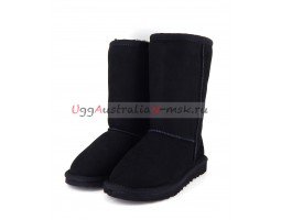 UGG KIDS CLASSIC II TALL BLACK