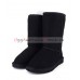 UGG KIDS CLASSIC II TALL BLACK