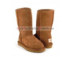 UGG KIDS CLASSIC II TALL CHESTNUT