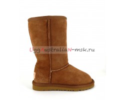 UGG KIDS CLASSIC II TALL CHESTNUT