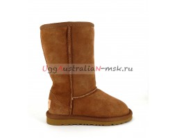 UGG KIDS CLASSIC II TALL CHESTNUT