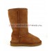 UGG KIDS CLASSIC II TALL CHESTNUT