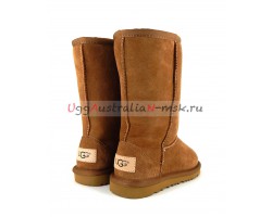 UGG KIDS CLASSIC II TALL CHESTNUT