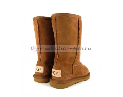 UGG KIDS CLASSIC II TALL CHESTNUT