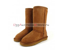 UGG KIDS CLASSIC II TALL CHESTNUT