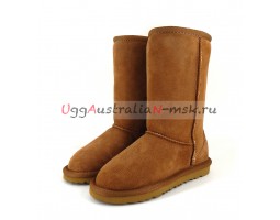 UGG KIDS CLASSIC II TALL CHESTNUT