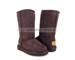 UGG KIDS CLASSIC II TALL CHOCOLATE