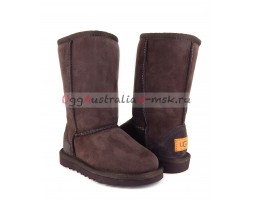 UGG KIDS CLASSIC II TALL CHOCOLATE