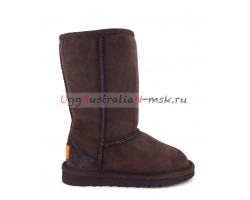 UGG KIDS CLASSIC II TALL CHOCOLATE