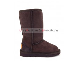 UGG KIDS CLASSIC II TALL CHOCOLATE