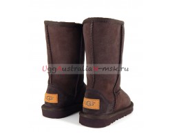 UGG KIDS CLASSIC II TALL CHOCOLATE