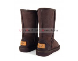 UGG KIDS CLASSIC II TALL CHOCOLATE