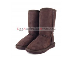 UGG KIDS CLASSIC II TALL CHOCOLATE