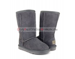 UGG KIDS CLASSIC II TALL GREY