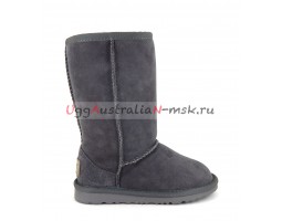 UGG KIDS CLASSIC II TALL GREY