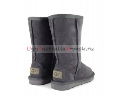 UGG KIDS CLASSIC II TALL GREY