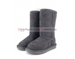 UGG KIDS CLASSIC II TALL GREY