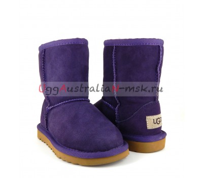 UGG KIDS CLASSIC VELVET