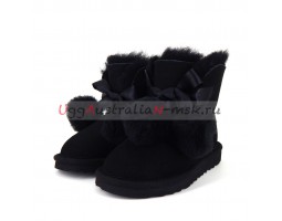 UGG KIDS GITA BLACK