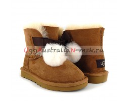 UGG KIDS GITA CHESTNUT