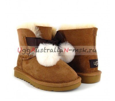 UGG KIDS GITA CHESTNUT