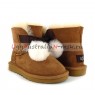 UGG KIDS GITA CHESTNUT