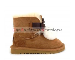 UGG KIDS GITA CHESTNUT