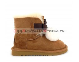 UGG KIDS GITA CHESTNUT