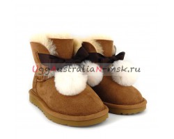 UGG KIDS GITA CHESTNUT