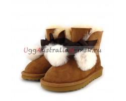 UGG KIDS GITA CHESTNUT