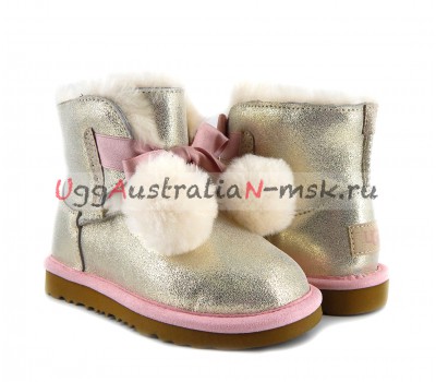 UGG KIDS GITA GOLD