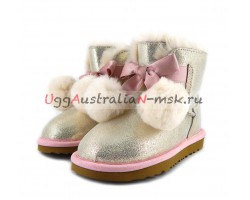 UGG KIDS GITA GOLD