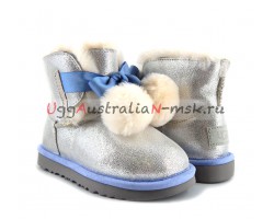 UGG KIDS GITA SILVER