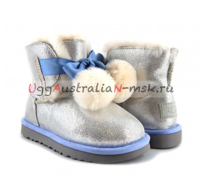 UGG KIDS GITA SILVER