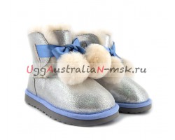 UGG KIDS GITA SILVER