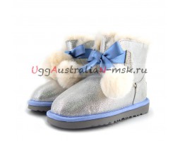 UGG KIDS GITA SILVER