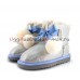 UGG KIDS GITA SILVER